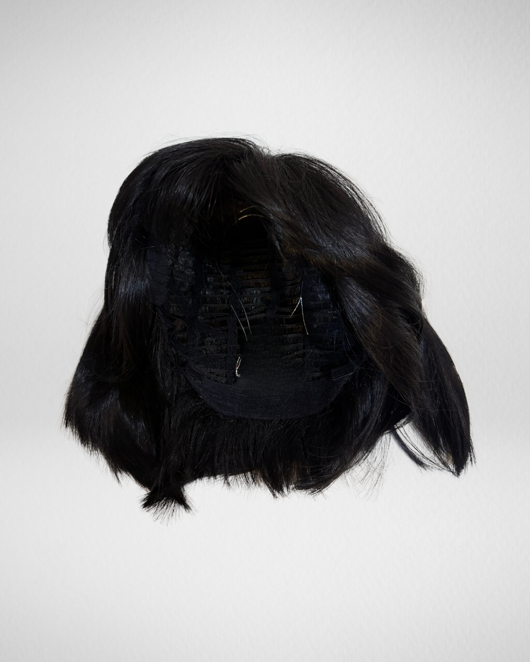 C. Black